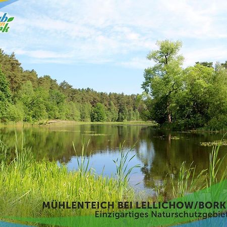 Familien-Suite-Im-Wald-Am-See Bork Exterior photo