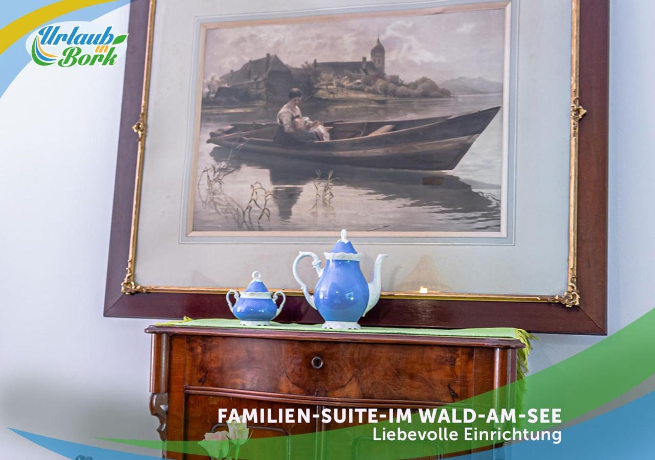 Familien-Suite-Im-Wald-Am-See Bork Exterior photo