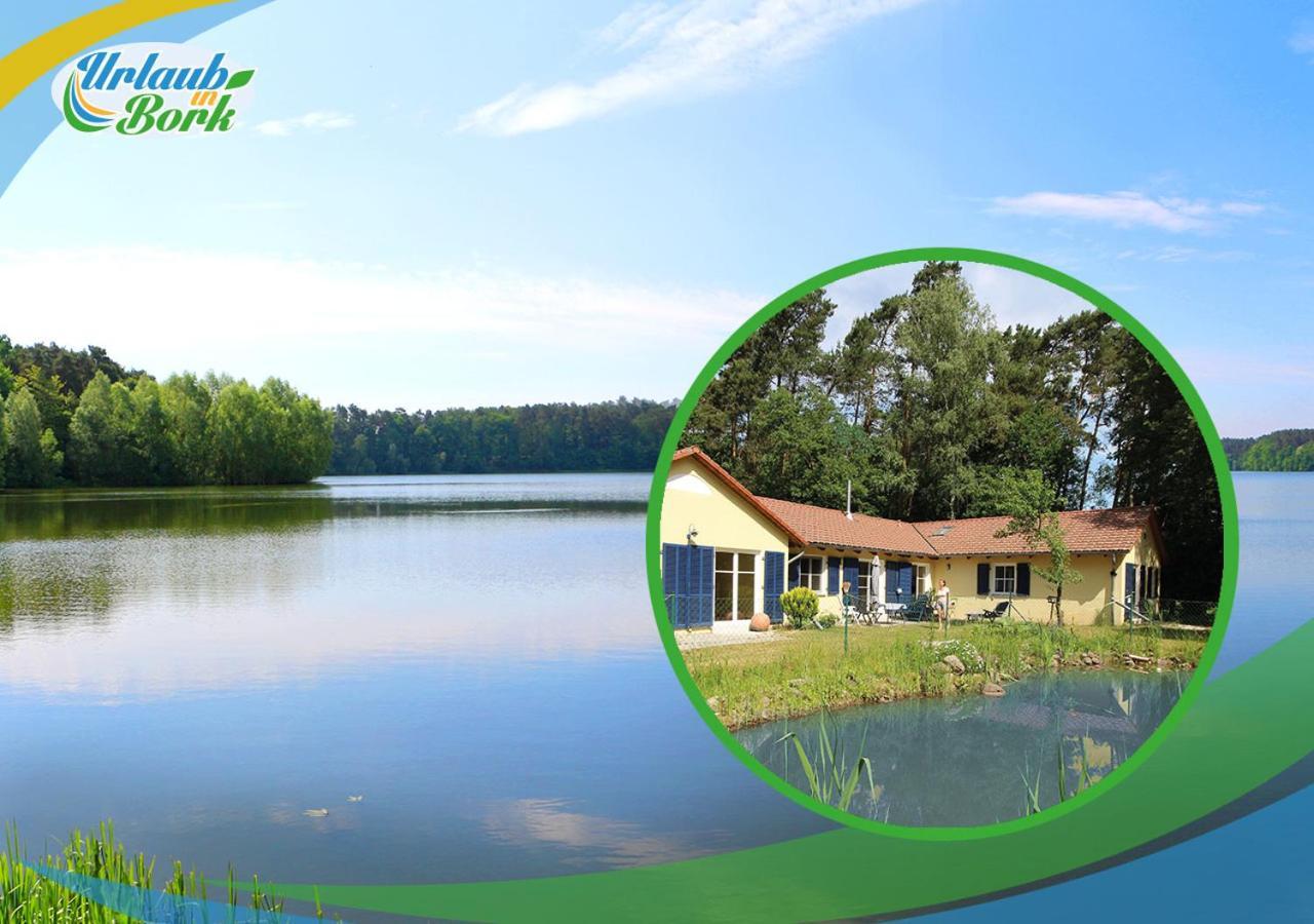 Familien-Suite-Im-Wald-Am-See Bork Exterior photo