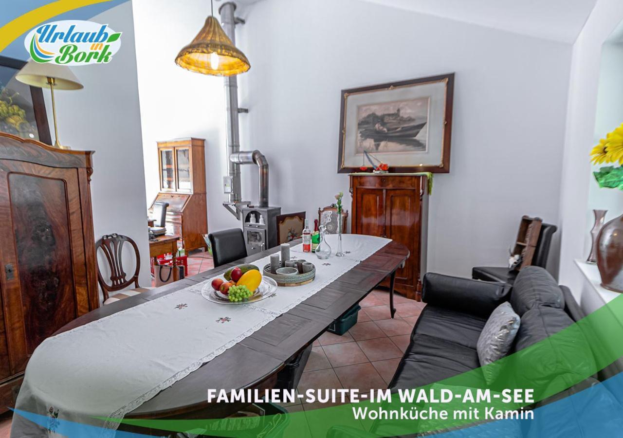 Familien-Suite-Im-Wald-Am-See Bork Exterior photo