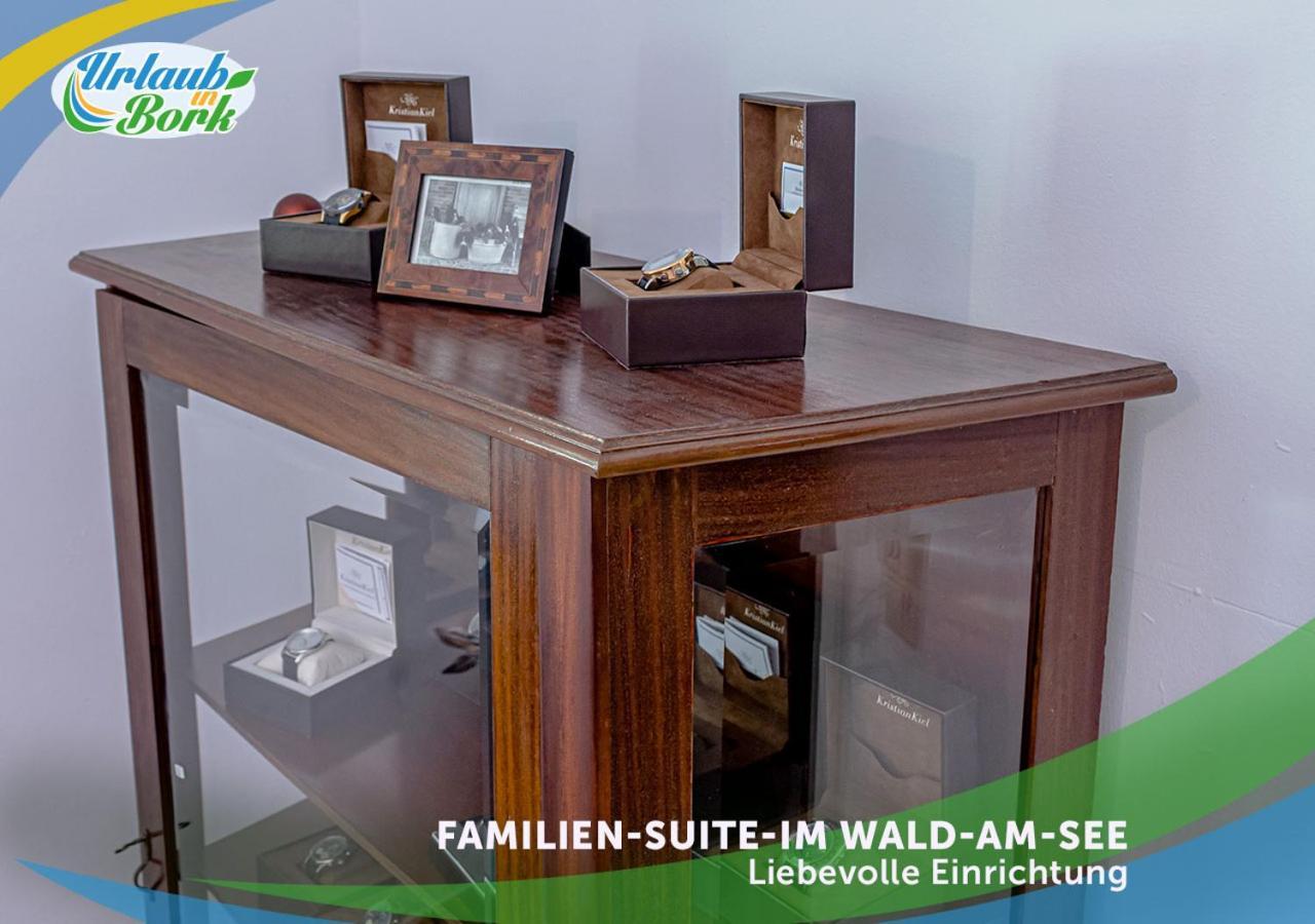 Familien-Suite-Im-Wald-Am-See Bork Exterior photo