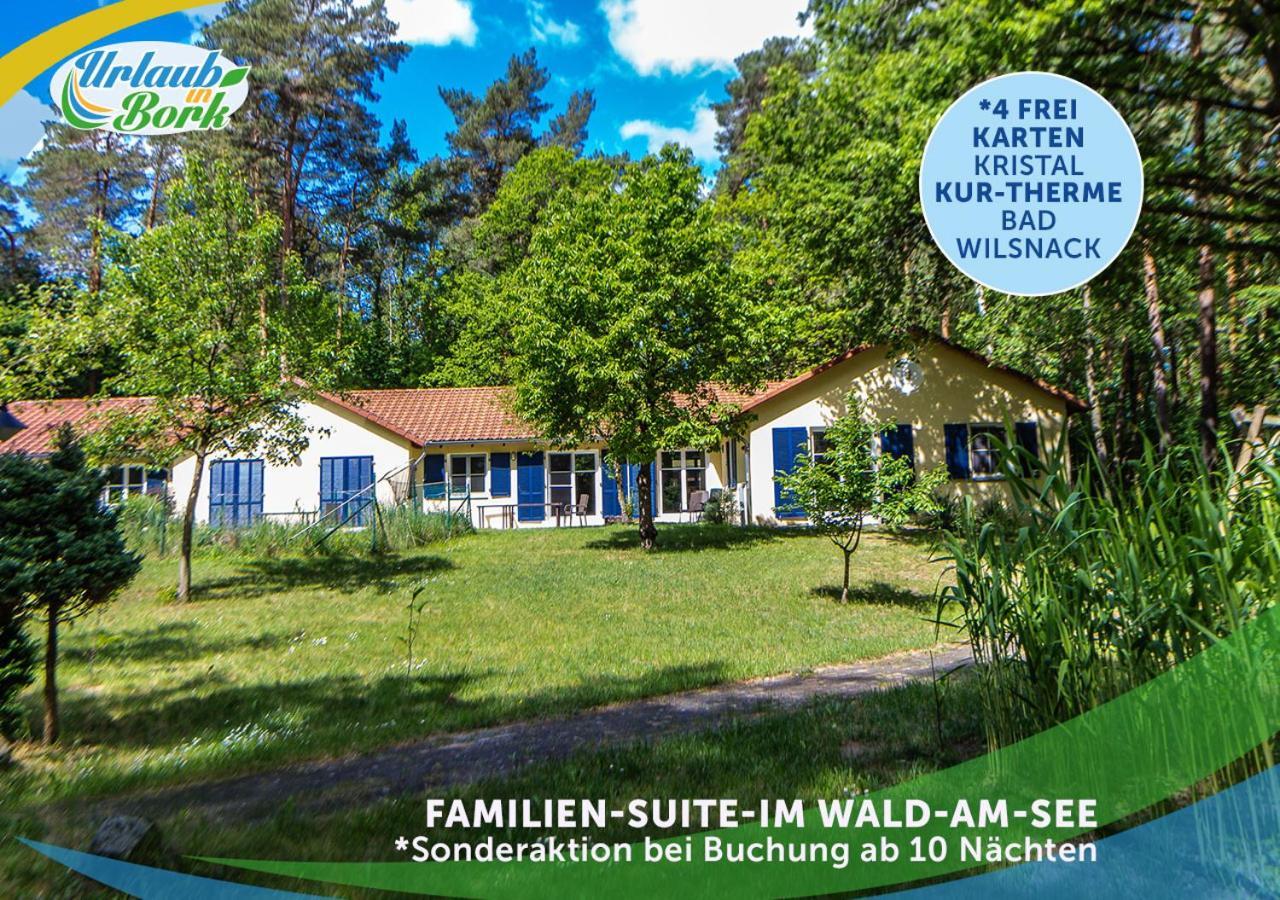 Familien-Suite-Im-Wald-Am-See Bork Exterior photo