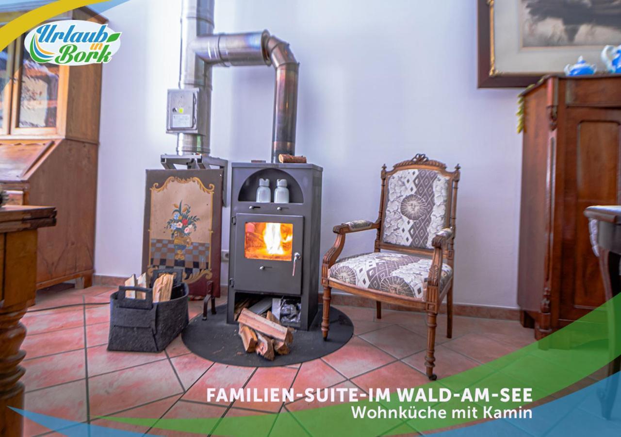Familien-Suite-Im-Wald-Am-See Bork Exterior photo