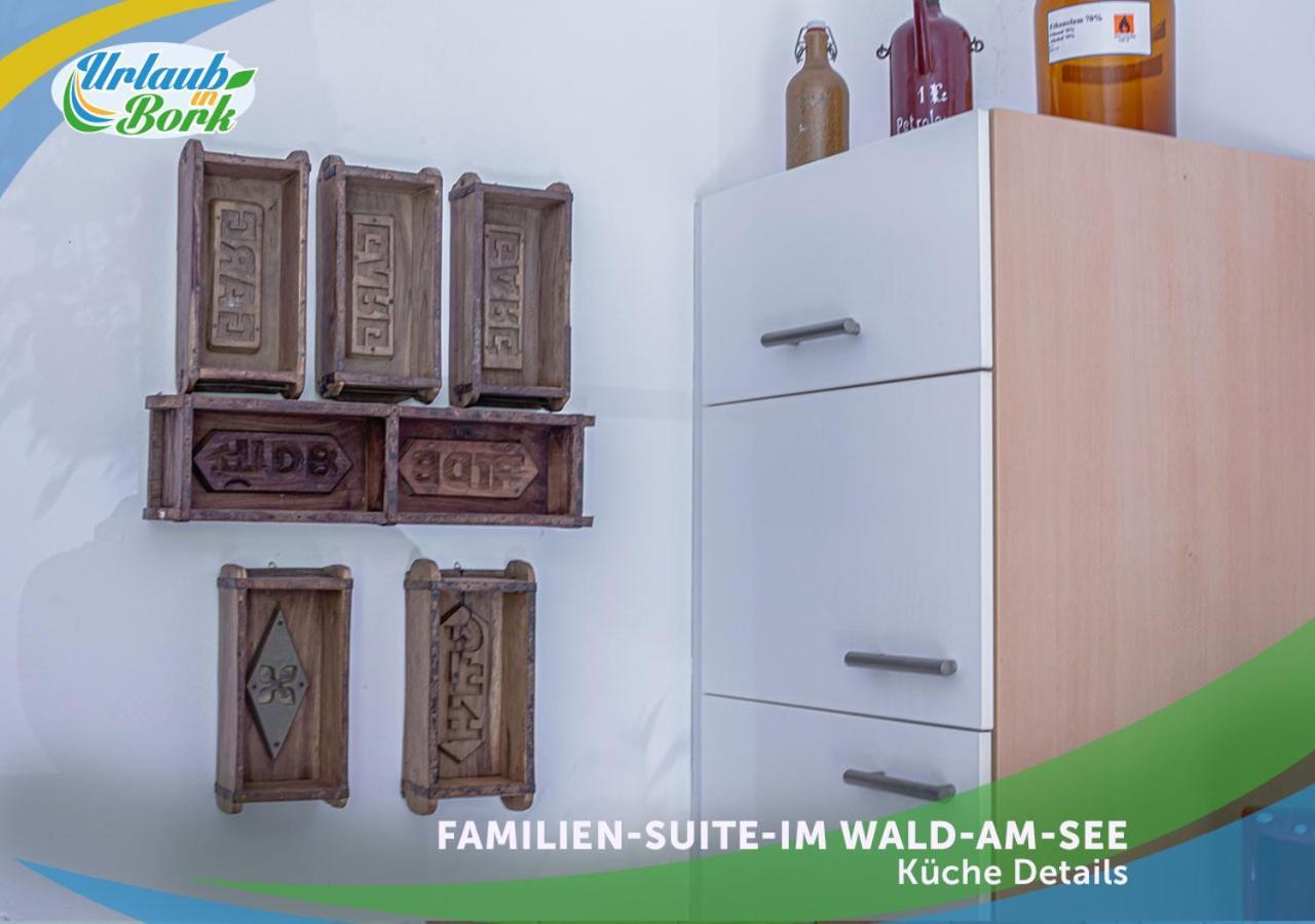 Familien-Suite-Im-Wald-Am-See Bork Exterior photo