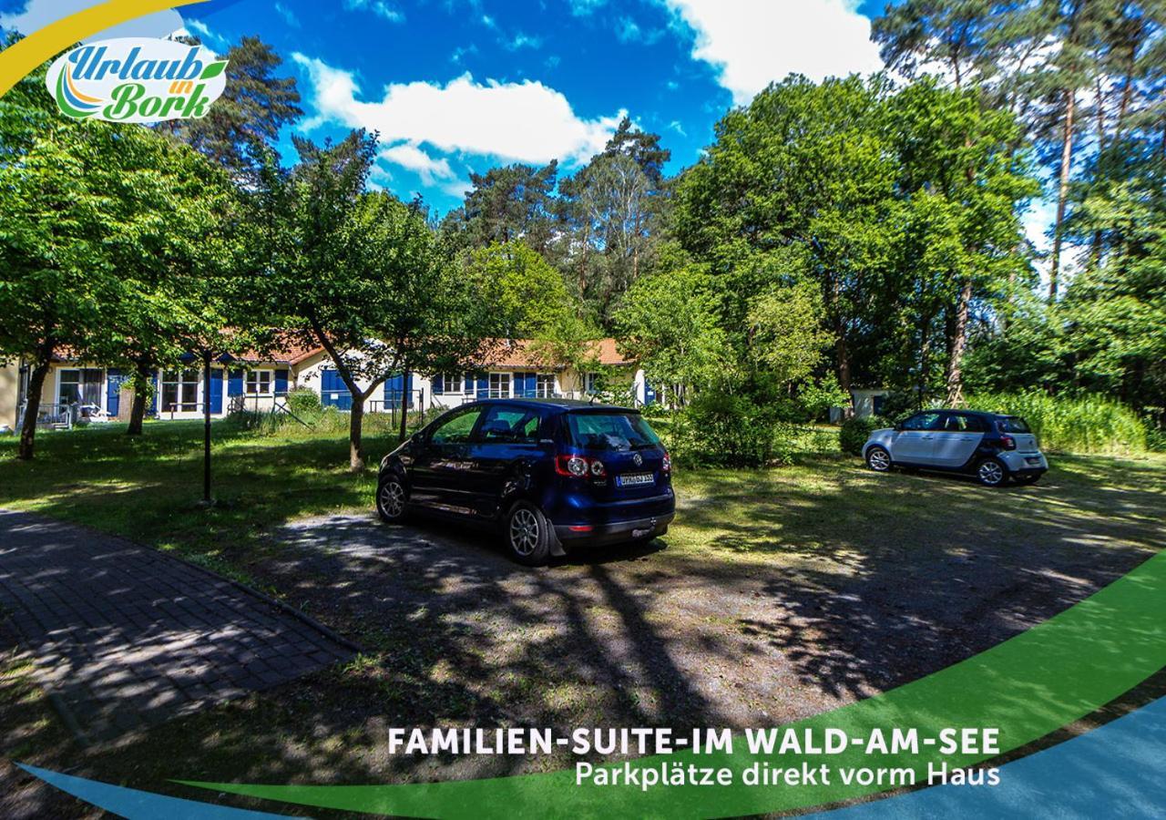 Familien-Suite-Im-Wald-Am-See Bork Exterior photo