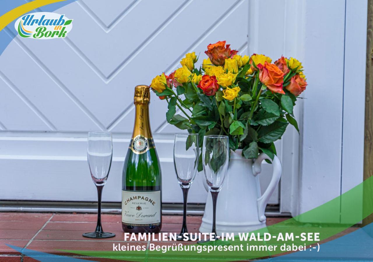 Familien-Suite-Im-Wald-Am-See Bork Exterior photo
