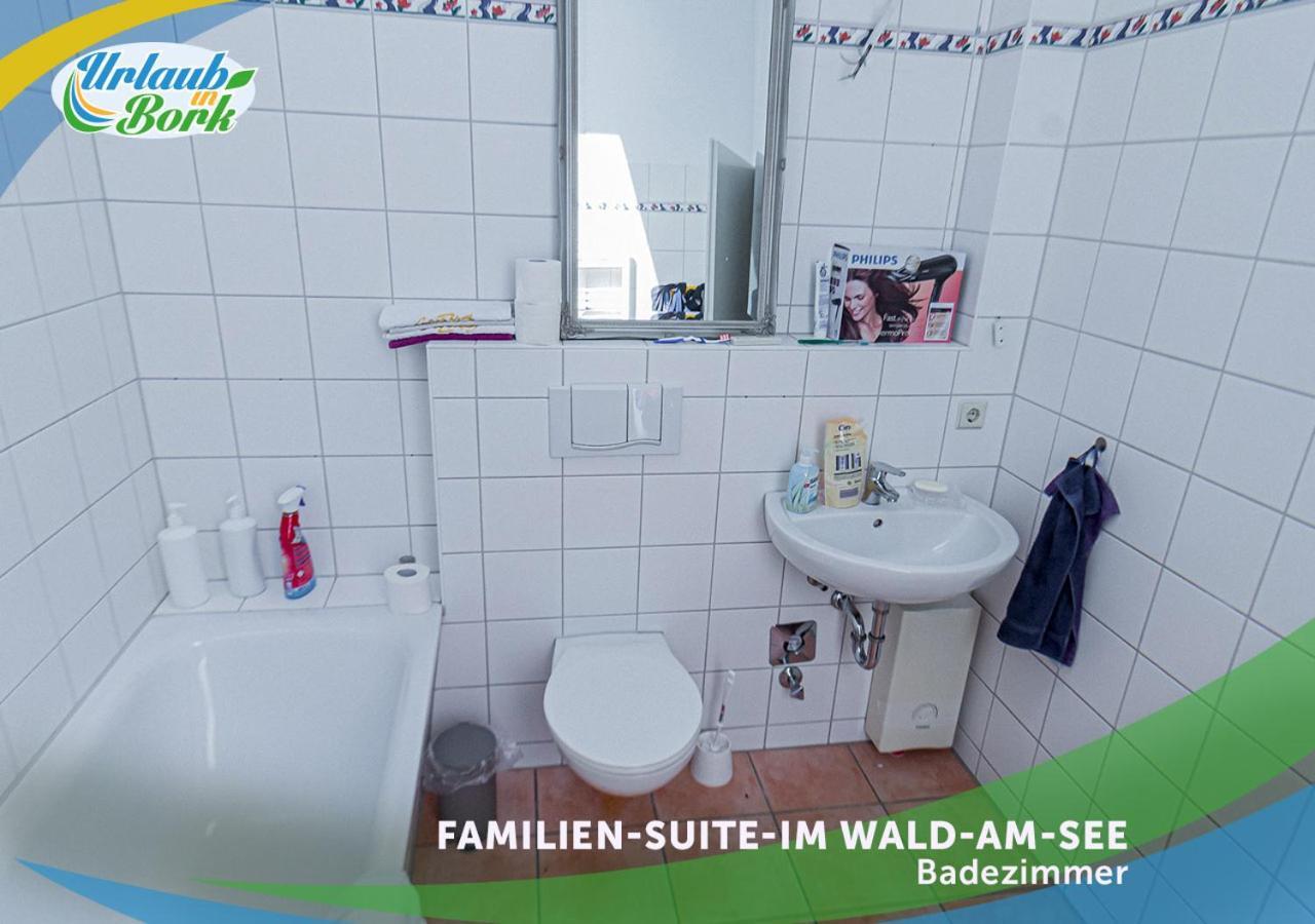 Familien-Suite-Im-Wald-Am-See Bork Exterior photo