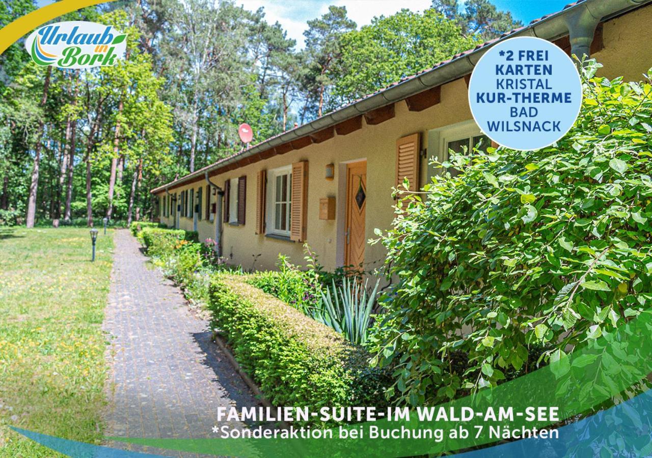 Familien-Suite-Im-Wald-Am-See Bork Exterior photo