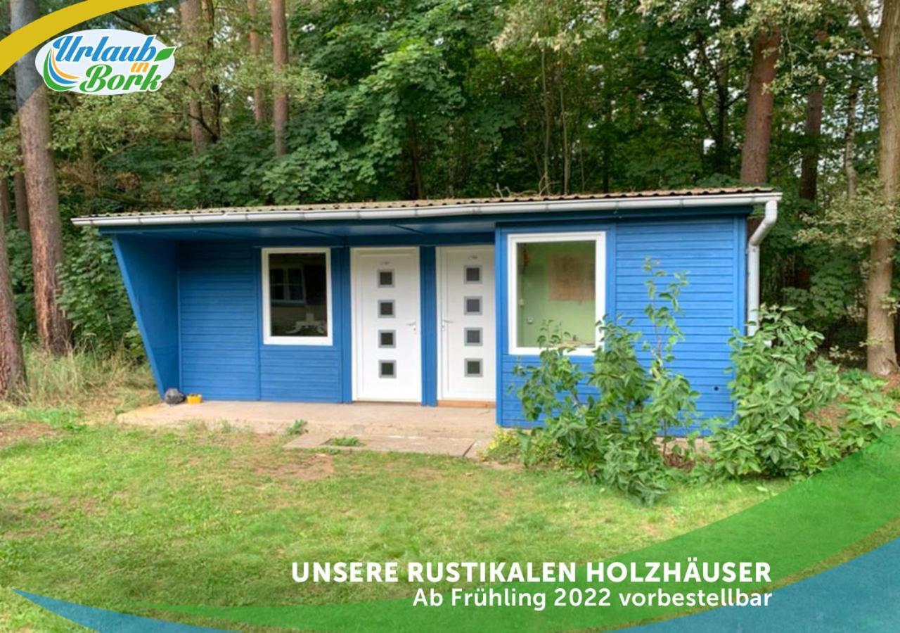 Familien-Suite-Im-Wald-Am-See Bork Exterior photo