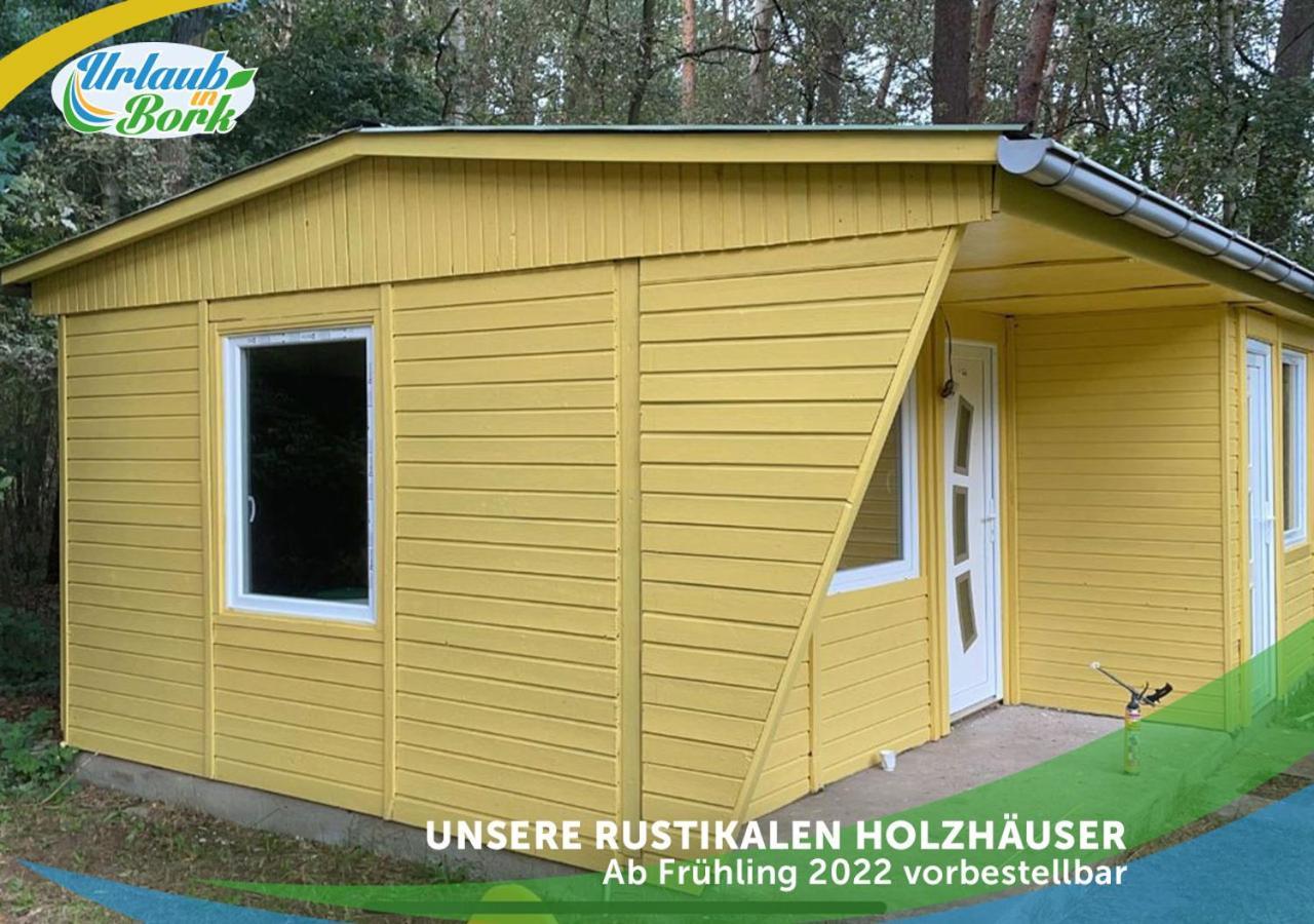 Familien-Suite-Im-Wald-Am-See Bork Exterior photo