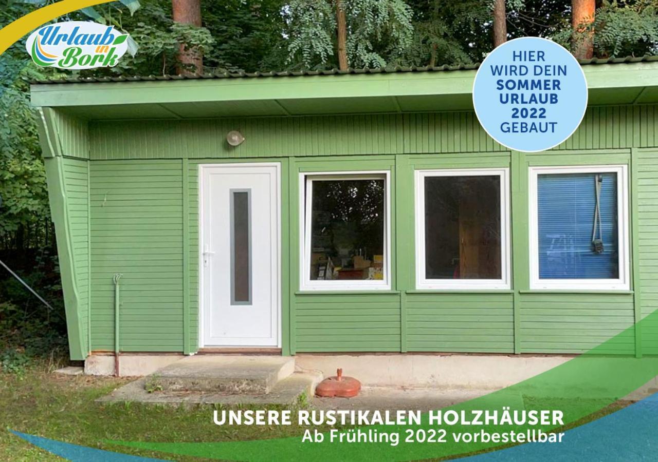 Familien-Suite-Im-Wald-Am-See Bork Exterior photo