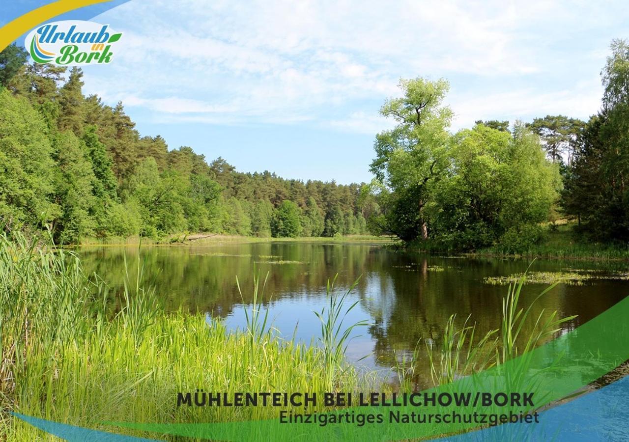 Familien-Suite-Im-Wald-Am-See Bork Exterior photo